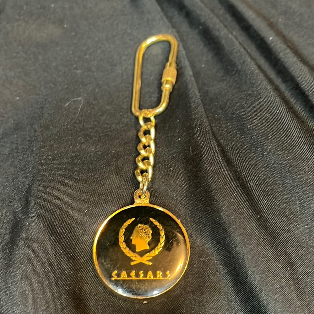 Caesars keychain
